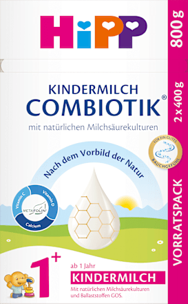 Kindermilch Combiotik 1+ Vorratspack ab 1 Jahr HiPP
