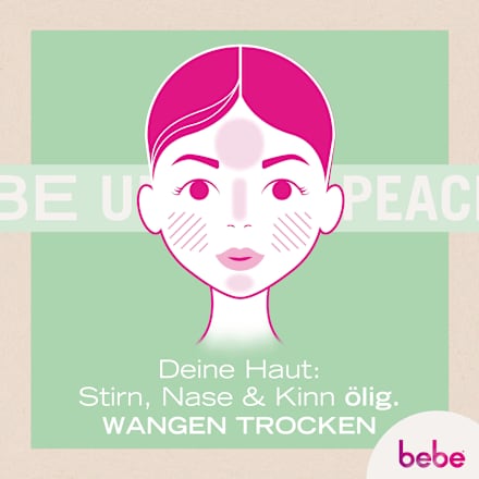 Mattierende Pflege bebe