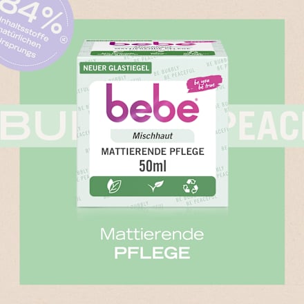 Mattierende Pflege bebe