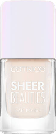lak na nehty Sheer Beauties 010 Milky Not Guilty CATRICE