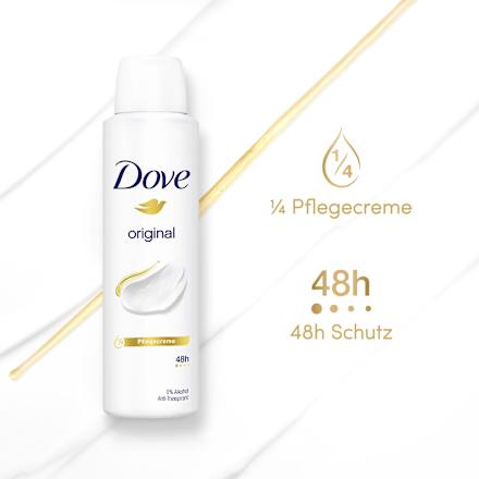 Antitranspirant Deospray Original Dove