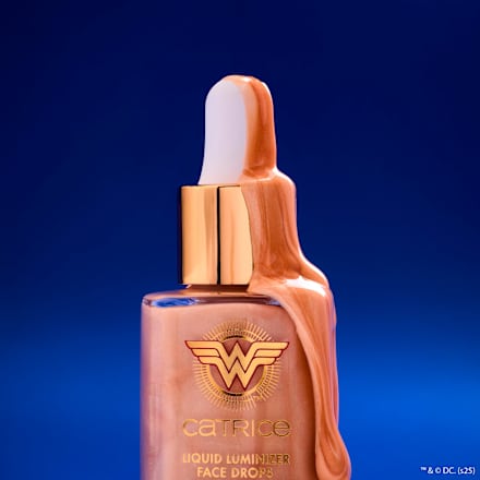 Serum Wonder Woman Liquid Luminizer Face Drops CATRICE
