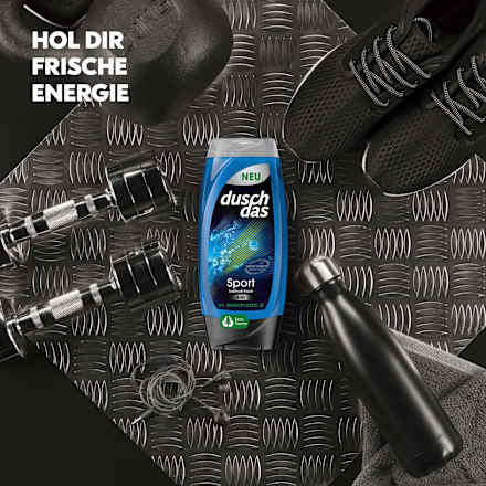 Duschgel Men Sport 3in1 duschdas