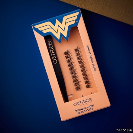 Künstliche Wimpern Wonder Woman Wonder Wow CATRICE