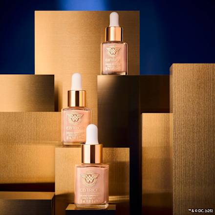 Serum Wonder Woman Liquid Luminizer Face Drops CATRICE