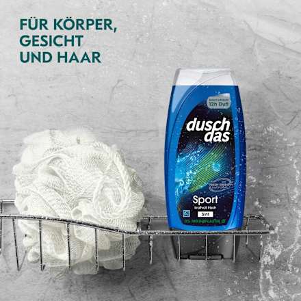 Duschgel Men Sport 3in1 duschdas