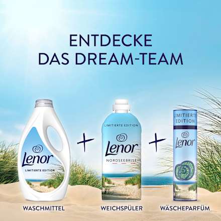 Weichspüler Nordseebrise, 59WL Lenor