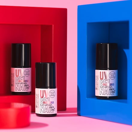 UV Top Coat Studio Nails Base & Build 01 Make-up Rosé essence
