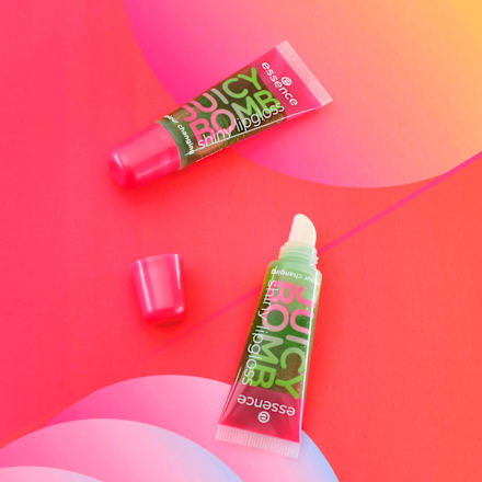 Lipgloss Juicy Bomb Shiny 107 Glowy Gummy essence