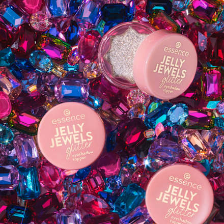 Lidschatten Topper Jelly Jewels Glitter 01 essence