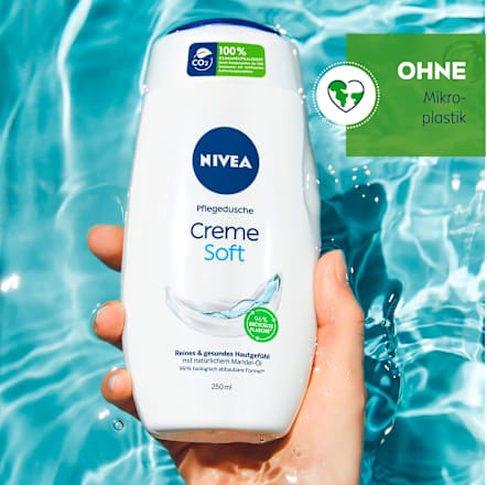 Cremedusche Creme Soft NIVEA