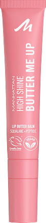 Lippenbalsam High Shine Butter Me Up 002 Bubble Gum MANHATTAN Cosmetics