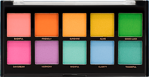 Pastel paletă fard ochi PROFUSION COSMETICS