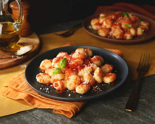 Nudeln, Gnocchi aus Kartoffeln, glutenfrei Schär