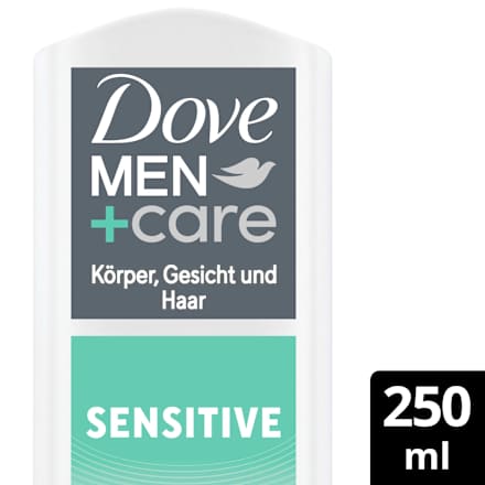 Pflegedusche Sensitive 3in1 Dove MEN+CARE