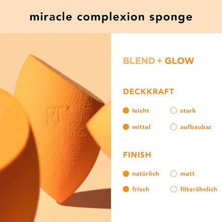 Make-Up Schwamm Miracle Complexion mit  Case REAL TECHNIQUES