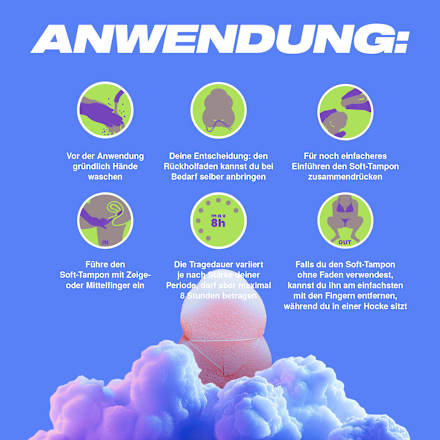 Soft-Tampons nevernot