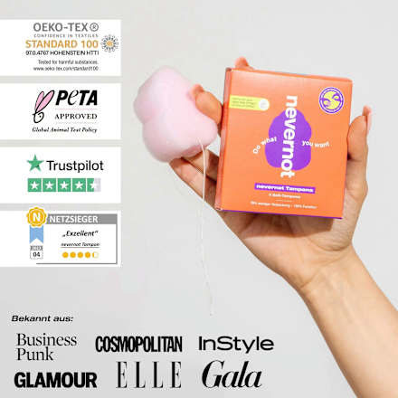Soft-Tampons nevernot