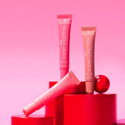 Lipgloss The Super Peptide Glossy Treatment 04 Coralized essence