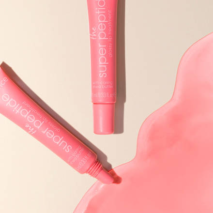 Lipgloss The Super Peptide Glossy Treatment 04 Coralized essence