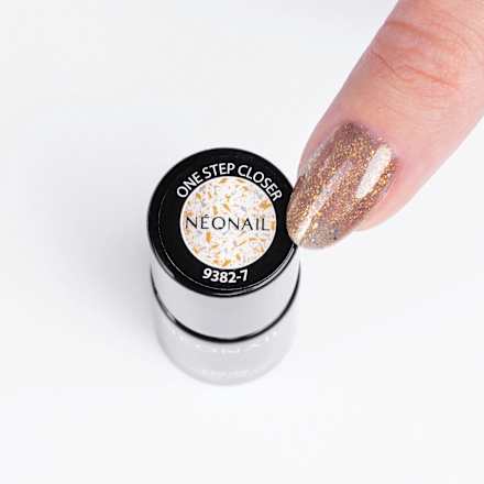 UV Nagellackset Seashell Glaze 2tlg NÉONAIL