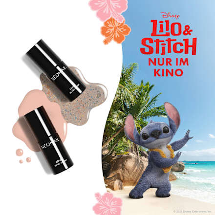 UV Nagellackset Seashell Glaze 2tlg NÉONAIL