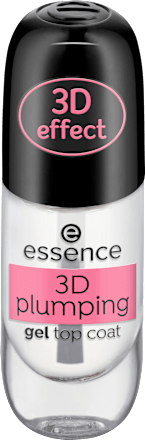 Überlack 3D Plumping Gel Top Coat essence