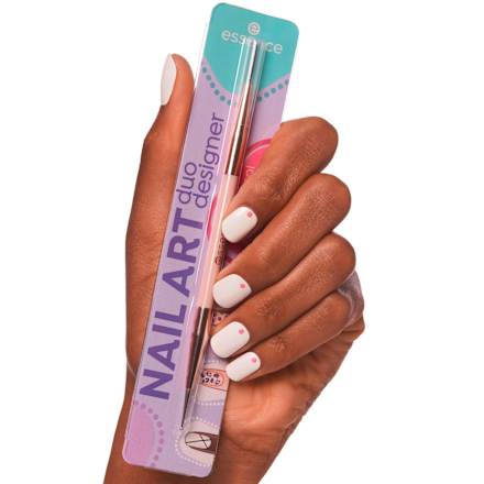 Nageldesign Duo Dotting Tool & Liner Brush essence