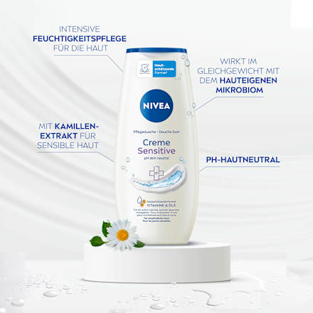 Pflegedusche Creme Sensitive NIVEA