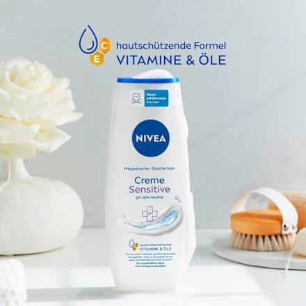 Pflegedusche Creme Sensitive NIVEA
