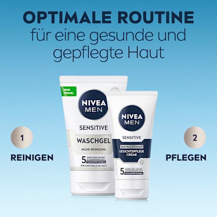 Waschgel sensitive NIVEA MEN