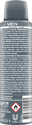Antitranspirant Deospray Clean Comfort Dove MEN+CARE