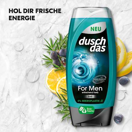 Duschgel For Men 3in1 duschdas