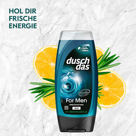Duschgel For Men 3in1 duschdas