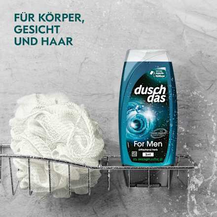 Duschgel For Men 3in1 duschdas