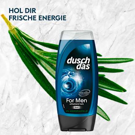 Duschgel For Men 3in1 duschdas