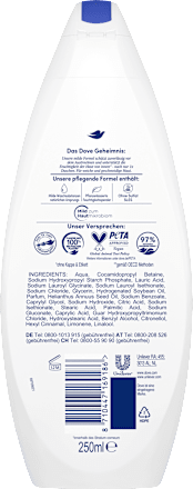 Cremedusche Reichhaltige Pflege Dove