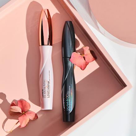 Mascara Glam & Doll Lash Colorist Semi-Permanent Volume 010 Ultra Black CATRICE