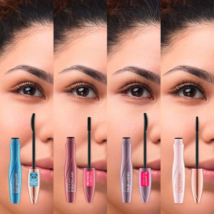 Mascara Glam & Doll Lash Colorist Semi-Permanent Volume 010 Ultra Black CATRICE