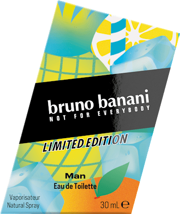 Limited Edition Man Eau de Toilette Bruno Banani