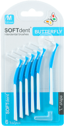 mezizubní kartáčky 0,6 mm SOFTdent