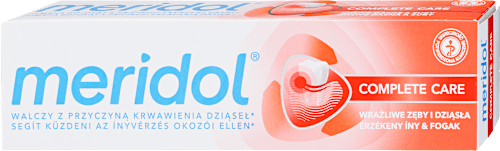 Fogkrém Complete Care meridol