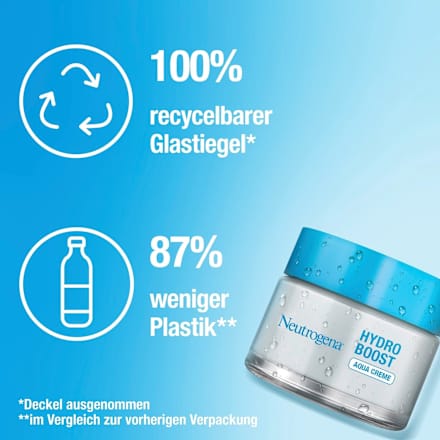 Gesichtscreme Hydro Boost Aqua  Neutrogena