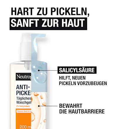 Anti Pickel Waschgel Neutrogena