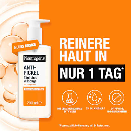 Anti Pickel Waschgel Neutrogena
