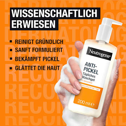Anti Pickel Waschgel Neutrogena