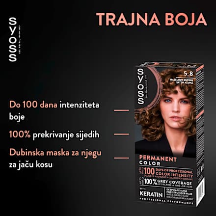 Boja za kosu – 10-13 arktička plava syoss