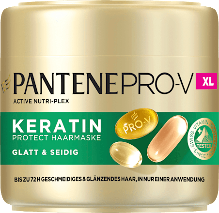 Keratin-Haarmaske Glatt & Seidig PANTENE PRO-V