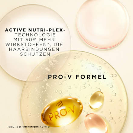 Keratin-Haarmaske Glatt & Seidig PANTENE PRO-V