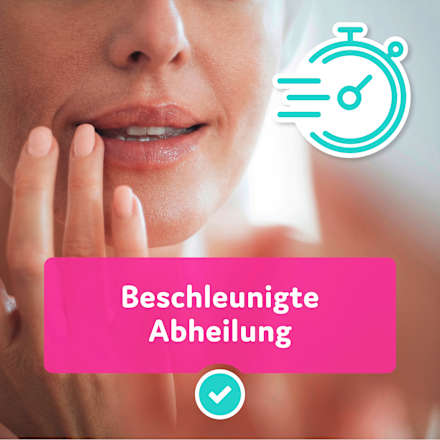 Lippenherpes Pflaster EMCUR